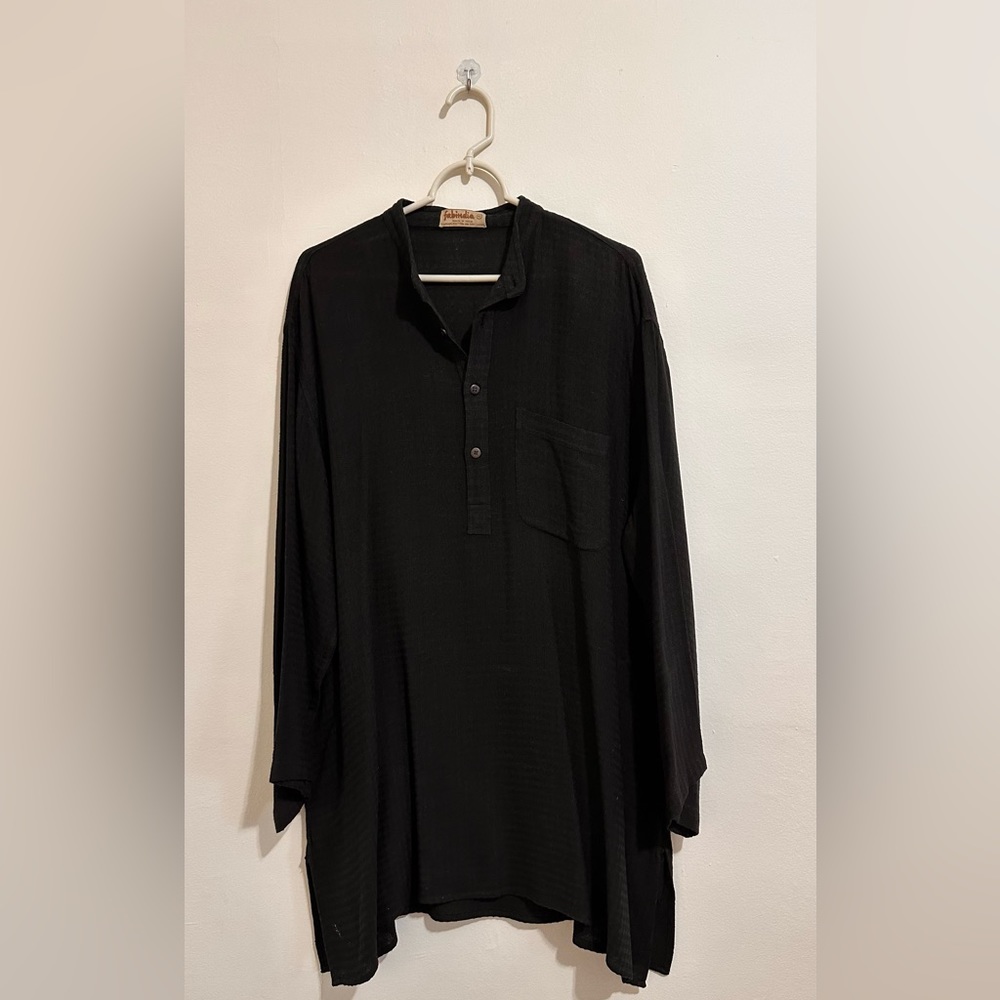 Fabindia popover oversized dress size 42